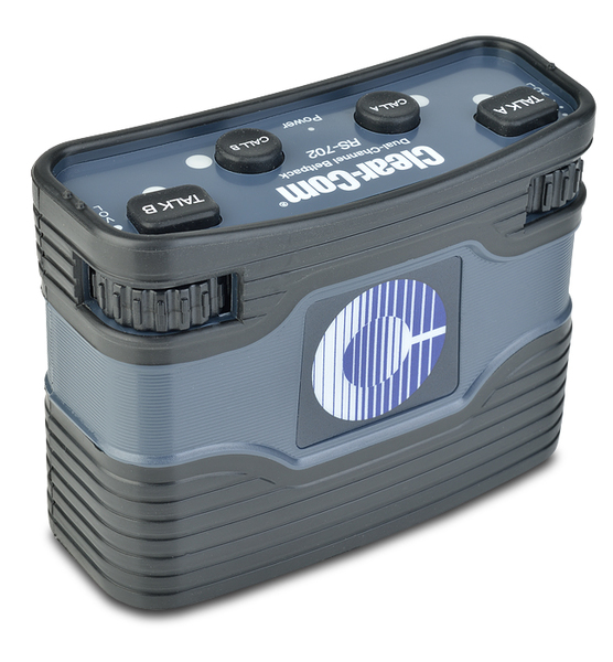 RS-702 2 CH. DUAL LISTEN MONAURAL BELTPACK:  ENCORE TWO-CHANNEL STANDARD DUAL LISTEN MONAURAL BELTPACK